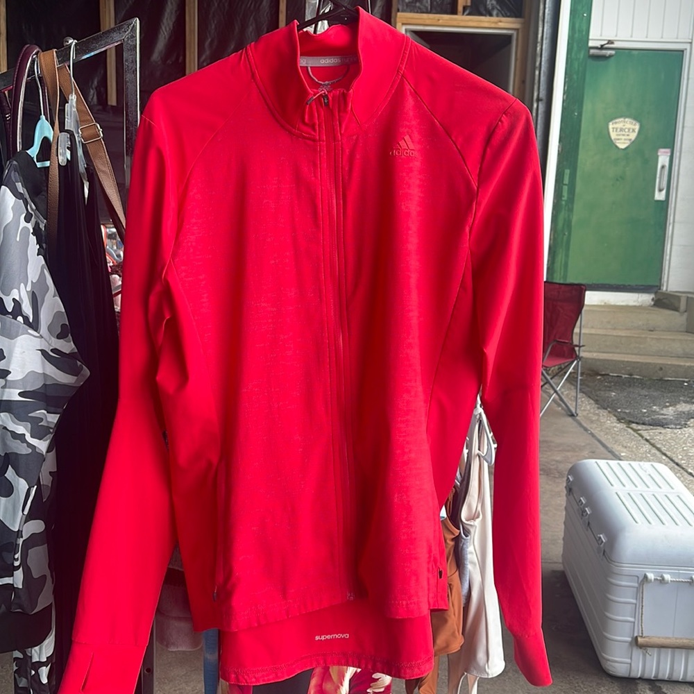 adidas running jacket
